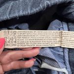 Massimo Dutti  Women’s 2 Jogger Pants Woven Cotton Blue Tapered Stretch Comfort Photo 11