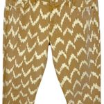 7 For All Mankind  The Cropped Skinny Ikat Jeans 27 Photo 4