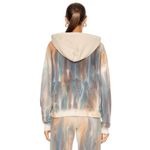 JOHN ELLIOTT Women Alma Hoodie Volcano Dye Size S Streetwear NWT Tan Photo 13
