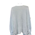 Boden Soft Blue Oversized Cardigan Sweater Open Front Size Large NWT Photo 1