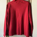 Classic Elements FINAL MARKDOWN  red ribbed top xl Photo 5