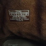 Toms ‎ Laurel Cinnamon Suede Sunset Stripe Boot Size 6 Photo 6