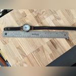 Mathematical Markers Watch Brown Leather Wrap Photo 6