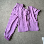 FIGS  scrub set joggers + x2 tops  Photo 0