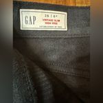 Gap  Vintage Slim High Rise Faux Leather Pants Photo 3