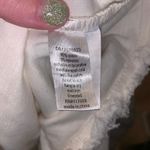 Downeast off white fringe hem office midi dress pockets Photo 8