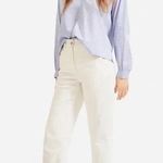 Everlane corduroy straight leg crop pants Photo 0