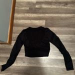 Fabletics  Black Long Sleeve Top Photo 1