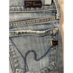 Citizens of Humanity  Women's Jeans Size 27 Kelly #001 Low Waist Boot Cut Stretch Photo 2