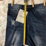 Aphrodite AP Blue Cowgirl Fringe Festival Jean 9 Juniors Western Costal Cowgirl Photo 7