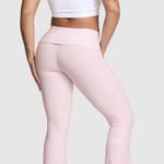 PINK - Victoria's Secret  Flare Leggings Cotton pink tulip  Photo 0