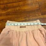 Bo + tee peach orange sweatpants joggers pocket cotton blend cuffed size xs Photo 13