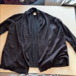 Faded Glory  black open cardigan 3x(22w-24w) Photo 0
