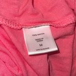 New York & Co. pink Tunic Top 3/4 sleeves shirt w pockets NWT woman’s Medium Photo 4