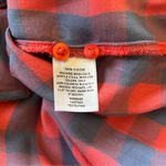 Treasure & Bond  Boyfriend Plaid Button Down Size L Photo 6