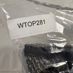 Lululemon Vinyasa Scarf Versatile Snaps Gray/White Rulu Fabric Shrug Scarf Hood Gray Photo 11