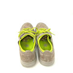 Dansko ‎ Elise Suede Sneaker in Tan Mocha / Lime Size 40 / US 9.5-10 Photo 4