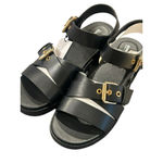 Sonoma  Women's Natalio Comfort Strappy Slingback Sandals Black Size 6 NEW Photo 9