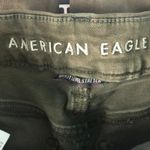 American Eagle  Curvy Super High Rise Next Level Stretch Camo Distressed Jeans Photo 2