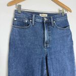 Madewell Perfect Vintage Straight Jean Indigo Wash Instacozy Edition Size 26 Photo 9