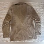 wilson's leather  Light Tan Suede Leather Single Breasted Jacket Western - Large Photo 2