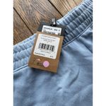 The North Face Women's Evolution Fleece Short Steel Blue NWT Size Small Photo 3