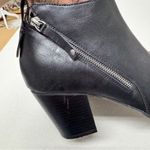 Torrid Black Leather Ankle Boots Womens 8.5W Booties Fall Casual Classic Photo 3