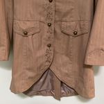 PROMOD Long Blazer Tan Size 8 Photo 3