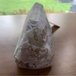 Juicy Couture Retro Pam & Gela Green White Tan Shamrock Zip-Up Pouch Photo 4