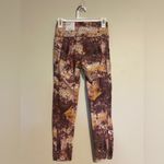 Calvin Klein NWT Newport Java Purple & Orange Performance Leggings size small Photo 2