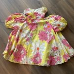 SELKIE Cream Puff Blouse XS Yellow Photo 7