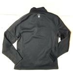Spyder  Sweater Jacket Mens Small Black Outbound Core Half 1/4 Zip‎ Pullover Photo 5