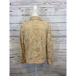 Peck & Peck  Lace Overlay Jacket-Size Large Photo 5