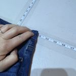 American Eagle Outfitters Women's Distressed Curvy Jegging Jeans Blue Denim Sz 0 Photo 12