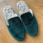 Birdies Women’s Emerald Green Velvet Phoebe Mules, Size 9 Photo 12