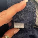 Aerie  Blue Lace Racerback Bralette Photo 2