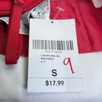 Forever 21  Size Small Red Underwire Bra with Purple Lace with Adjustable… Photo 9