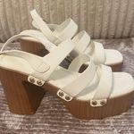 Forever 21  Chunky Heels Block Faux Leather Photo 0