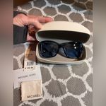 Michael Kors  Blue NWT Sunglasses Full Inclusion 
Gorgeous blue/gray case box tag Photo 4