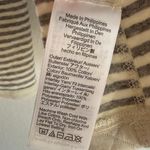 NWT J. Crew Factory Sz M Oversized Reversible Quilted Pullover Cream Gray BY985 Size M Photo 5