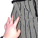 Loft Ann Taylor Womens Tunic Dress Striped Belted Short Sleeves Pullover XS Photo 4