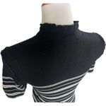 Laundry by Shelli Segal NWT Womens Scalloped Neckline Ribbed Sweater Top - Sz L Photo 2