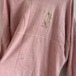 Spirit Jersey Disney  Pink Long Sleeve Disney Parks Graphic T-Shirt Tee XL Photo 3
