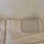 Dress Forum Denim Forum White Jean Shorts Photo 4