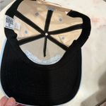 Anthropologie Marriage Material Blue White Trucker Cap Hat BrideMerch Photo 6