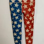 Teeki - Stars And Stripes Leggings USA America Workout Yoga Training Gym Running Photo 3