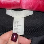 H&M  black open front long lined blazer size 8 Photo 4