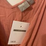 New NWT Asos Design Red Orange Sleeveless Romper Size‎ 8P 8 Petite Pink Photo 2