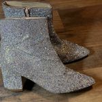Betsey Johnson  Kyla Rhinestone Booties women size 7.5new never worn  Photo 11