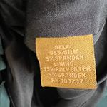 Ali Ro Anthropologie Silk Peacock Feather Dress Size 10 Photo 8